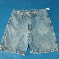 ราคา M25กางเกงยีนส์ขาสั้นrustler (22782176646)