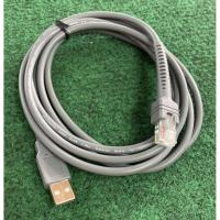 ราคา สาย USB 2 เมตร เครื่องอ่านบาร์โค้ด LS2208 LS1203 LS4208 LS3008 CBA-U01-S07ZAR DS4308 Zebra DS2208 DS4608 1 เส้น (4091832784)