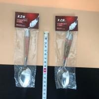 ราคา (12 ชิ้น) No.935 ช้อนกาแฟ ช้อนขนม ช้อนไอศครีม ช้อนเล็ก ช้อนชา ช้อนไอติม สแตนเลส แพ็ค 3 อัน x12AB (26273900232)