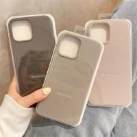 ราคา เคสโทรศัพท์มือถือ ซิลิโคน ลายโลโก้หรูหรา สําหรับ iPhone 17 Pro Max 16 15 14 Pro Max 13 Pro Max 7 8 6S Plus 11 12 Pro XR X XS Max (19187294179)