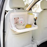 ราคา ที่เก็บของในรถ ที่เก็บของในรถ กระเป๋าแขวนเบาะหลังรถ เบาะเด็ก โต๊ะหลัง อเนกประสงค์ พับได้ จานรับประทานอาหารในรถ (20579303213)