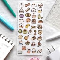 ราคา STICKER สติ๊กเกอร์ใสฤดูหนาวญี่ปุ่น สติ๊กเกอร์ใสน่ารักๆ PVC สไตล์ญี่ปุ่น ไว้สำหรับ ตกแต่งสมุดไดอารี่สมุดโน๊ตและอื่นๆ (22343679737)