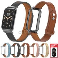 ราคา เปลี่ยนสร้อยข้อมือสายหนังสําหรับ Xiaomi Smart Band 9 8 Pro / Mi Band 7 Pro / Xiaomi Smart Band 8 9 Active (15291395855)