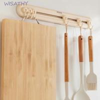 ราคา วิธี ชั้นเก็บของในห้องน้ํา,3ตะขอ/6ตะขอแขวนผนังตะขอชั้นวาง,กาวในตัวออแกไนเซอร์แถวพลาสติกติดผนังเสื้อชั้นวางห้องโถง (44174953575)