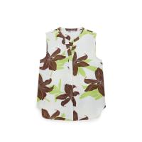 ราคา AIIZ (เอ ทู แซด) - AIIZ เสื้อเบลาส์ผู้หญิงแขนกุดพิมพ์ลายซัมเมอร์ AIIZ Women's Retro Summer Printed Sleeveless Blouse (43651645472)