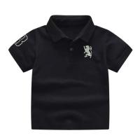 ราคา เสื้อโปโลเด็ก GIORDANO LION EMBROIDERED LOGO สําหรับผู้ชายและผู้หญิง PREMIUM EMBROIDERRED SILVER BAGU (24184771557)