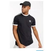 ราคา Adidas originals 3 แถบ ringer tee สีดําสีขาว ไซส์ S (26122807470)