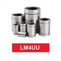 ราคา LM4UU ลีเนียร์แบริ่งสไลด์บุชกลม LM 4 UU ( LINEAR BALL BUSHING LM4 UU ) LM4UU Budget Sealed Ball Bushing (26184127501)