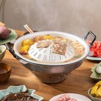 ราคา เตาหมูกระทะ ชุดเตาหมูกระทะ ชุดกระทะเนื้อย่าง ชุดกระทะปิ้งย่าง พร้อมเตาอลูมิเนียม ตรากุ๊กไทย ขนาด 35-44 ซม. (27267308196)