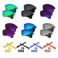 ราคา เลนส์เปลี่ยนสำหรับ Oak Flak Jacket XLJ OO9009 แว่นกันแดดน่ารัก พร้อมแพ็กหลายคู่ (29042989114)