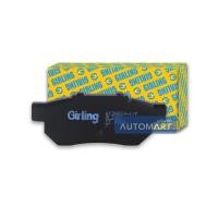 ราคา GIRLING ผ้าเบรกหลัง HONDA CIVIC '96-'00 1.6 VTEC ไม่มีเหล็กเตือน 6130859-1/T (จำนวน 1 ชุด) (3969827337)