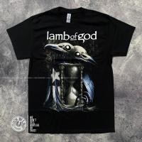 ราคา LAMB OF GOD - เสื้อยืดวง TWO HEADS ดั้งเดิม (29937913763)