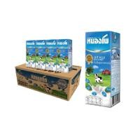 ราคา นมหนองโพจืด 180 มล.(36กล่อง) (40169561240)