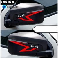 ราคา Ft 2020 2021 2022 สติ๊กเกอร์ติดกระจกมองหลัง Isuzu d-max V-Cross X-Series (28305433461)