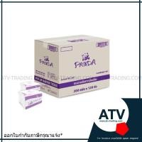 ราคา [ยกลัง 120แพ็ค] PANDA กระดาษเช็ดปาก POP-UP 1ply 200 แผ่น (27239412962)