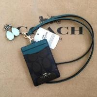ราคา สายคล้องบัตร Coach แท้ (1754331853)