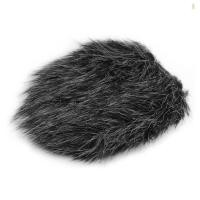 ราคา On-camera ไมโครโฟน Furry Windshield Mic ฝาครอบกระจกหน้ารถ Muff ใช้งานร่วมกับ RODE VideoMicro/ BOYA MM1 ไมโครโฟน (44361794354)