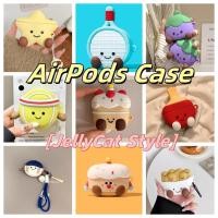 ราคา Jellycat ปลอก AirPods 4 [2024] AirPods Pro2 Pro 3 2 1 Apple EarPods ตัวป้องกันหูฟังไร้สายพร้อมเชือกเส้นเล็ก (27567842698)