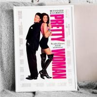 ราคา Pretty Woman Poster (1990) โปสเตอร์ภาพยนต์ ผู้หญิงบานฉ่ำ หนังแจ้งเกิดจูเลีย โรเบิร์ตส ภาพขนาด 33X48 cm (18650433985)