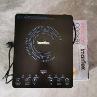 ราคา เตาแม่เหล็ก​ไฟฟ้า​ imarflex induction​ cook​er​ IF-407 (6529119328)