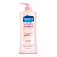 ราคา Vaseline healthy white UV lightening lotion 400 ml. (1500645721)