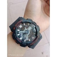 ราคา นาฬิกา คาสิโอ Casio G-Shock Limited Heritage Black & Red (HR) series รุ่น GA-110HR-1, GA-110HR-1A (22629439335)