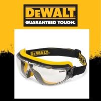 ราคา DeWALT DPG82 Goggle แว่นตานิรภัยเลนส์ใส ของแท้ (10759255810)