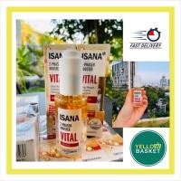 ราคา พร้อมส่ง!! เซรั่มใหม่ล่าสุดจาก อิสซานา ISANA มอยเจอร์ไรซ์เซอร์เข้มข้น และ ช่วยยกกระชับผิวหน้า สูตร VITAL Complex (3255150433)