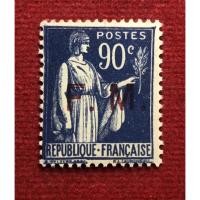 ราคา แสตมป์FRNCAISES POSTED ดวงแก้พิมพ์ มี 2 ดวง (12096519746)