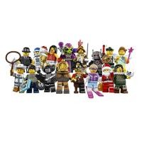 ราคา Lego Minifigures Series 8 - Complete Set of 16 (8833) (949279325)