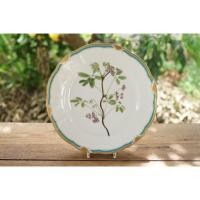 ราคา Narumi Sieboldflorilegium จานใบใหญ่ ทรงอร่ามหรูหรา (28691912940)