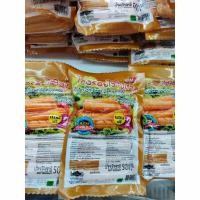 ราคา ไส้กรอกไก่รมควันหนังกรอบ ตรา AFM 500 กรัม 1000กรัม (25059936874)