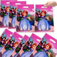 ราคา 10/20/30ชิ้นโซเฟียกระเป๋าตกแต่งวันเกิดโซเฟียเจ้าหญิงGoodyบิสกิตแพคเกจถุงขนมพลาสติกเด็กอาบน้ําเด็กสาวสําหรับพรรคซัพพลาย (26738225733)