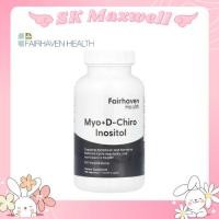 ราคา ของแท้100%Fairhaven Health Myo-Inositol and D-Chiro Inositol Blend โมโอ + ดี-ชิโรทอ อินโนซิทอล 120 capsules (29451845039)