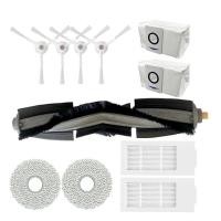 ราคา เครื่องดูดฝุ่นหุ่นยนต์ HEPA กรอง / แปรงหลัก / แปรงด้านข้าง + ผ้า mop / ถุงฝุ่นสำหรับ Ecovacs Yeedi Floor 3 3+ เปลี่ยนอะไหล่ (42120904648)