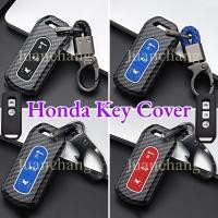 ราคา 【Ready Stock】เคสกุญแจมอเตอร์คาร์บอน ABS 3 ปุ่ม สําหรับรถจักรยานยนต์ สกูตเตอร์ Honda PCX 125 150 SH125 SH300 2016 2017 2018 2019 2020 Super Cub 125 เคสกุญแจรถจักรยานยนต์คาร์บอนไฟเบอร์สําหรับ Honda Pcx