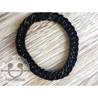 ราคา สร้อยข้อมือสแตนเลสรมดำ วัสดุสแตนเลสแท้ไม่ลอก สามรถใส่อาบน้ำได้ ที่ล็อคอย่างดี (11442299669)