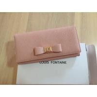ราคา กระเป๋าสตางค์Louis Fontaine สีชมพู (284946551)