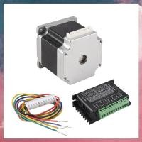 ราคา Nema 23 23HS5628 Stepper Motor 57 มอเตอร์ 2.8A พร้อม TB6600 Stepper Motor Driver NEMA17 23 สําหรับ CNC และ 3D เครื่องพิมพ์อะไหล่ (41066830923)