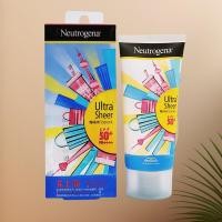 ราคา กันแดดหน้า กันแดดตัว Neutrogena Clear Sunscreen Lotion 88mlSPF50+Refreshing Moisturizing Non-Greasy Facial Body Anti-Ultraviolet Isolation (41724958267)