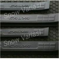 ราคา แผ่นธรณีประตู CALYA แผ่นธรณีประตูข้าง TOYOTA CALYA พลาสติกสีดํา (41320837092)