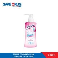 ราคา BENICE FEMININE CLEAN SENSITIVE 150ML PINK บีไนซ์ ผลิตภัณฑ์เพื่อจุดซ่อนเร้น 150มล. สีชมพูอ่อน (25012582264)