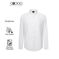 ราคา G2000 เสื้อเชิ้ตแขนยาวแบบทางการสำหรับผู้ชาย ทรง Smart Fit รุ่น 4112196200 WHITE (29524858325)