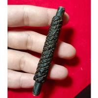 ราคา ตะกรุดโสฬสมงคล สายวัดสะพานสูง ยาว 3.5 นิ้ว ปีลึก (29742545597)