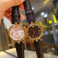 ราคา Versace ผู้หญิงธุรกิจนาฬิกาหนังหรูหราแฟชั่นสบายๆสุภาพสตรีนาฬิกาควอตซ์ Jam Tangan Perempuan (28640287532)