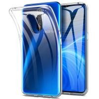 ราคา เคสสำหรับ โปร่งใส Realme X2 Pro เคส เคสซิลิโคน Soft Back Cover OPPO Realme X2 Pro X2Pro Case (6509237188)
