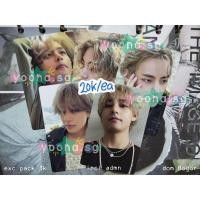 ราคา [UP TO SPX EXPEDITION CHANGE] Bts Bangtan Taehyung V Album Layover Photocard (29082012337)