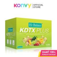 ราคา Hi-Balanz KDTX Plus ผลิตภัณฑ์เสริมอาหาร ล้างสารพิษทั้งระบบ 10 ซอง