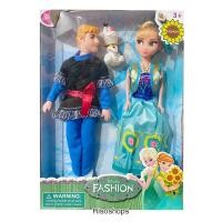 ราคา Diversirp Fashion ตุ๊กตาบาร์บี้โฟรเซ่น เจ้าหญิงอันนา แพค 3 ชิ้น (25411991699)