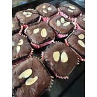 ราคา บราวนี่ช็อกโกแลตแท้ชิ้นละ10บาท (24996858083)